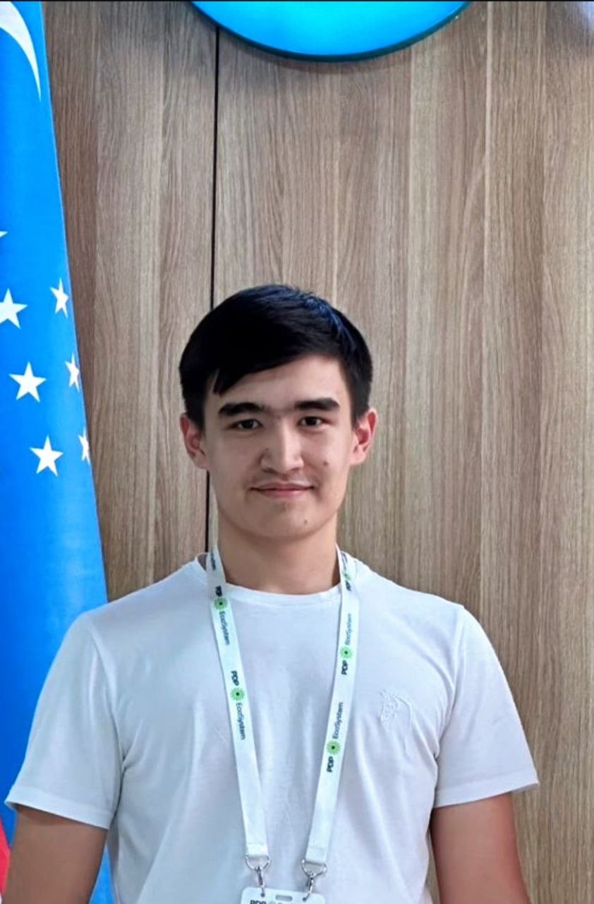 Muhammadboburbek Isametdinov