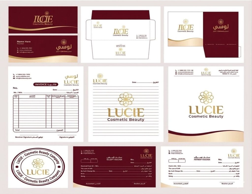 تصميم هوية بصرية كاملة واحترافية للمشاريع والشركات الناشئة - portfolio - 2
