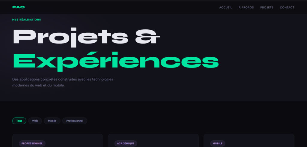 Je vais développer votre site web ou application web sur mesure - portfolio - 0