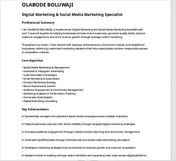 BOLUWAJI OLABODE - portfolio - 0
