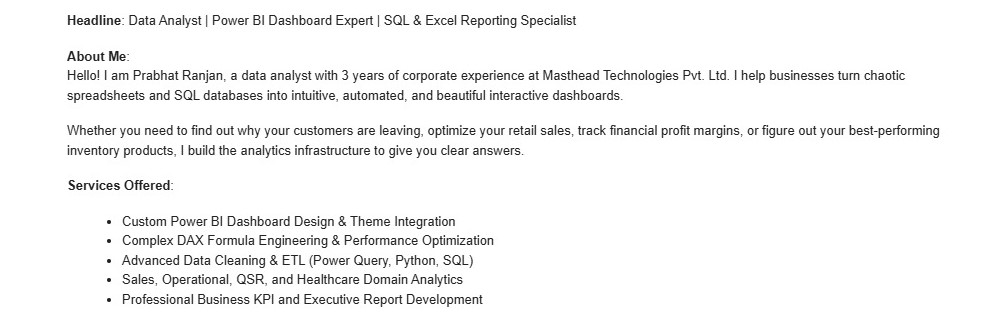 Prabhat Ranjan - portfolio - 0