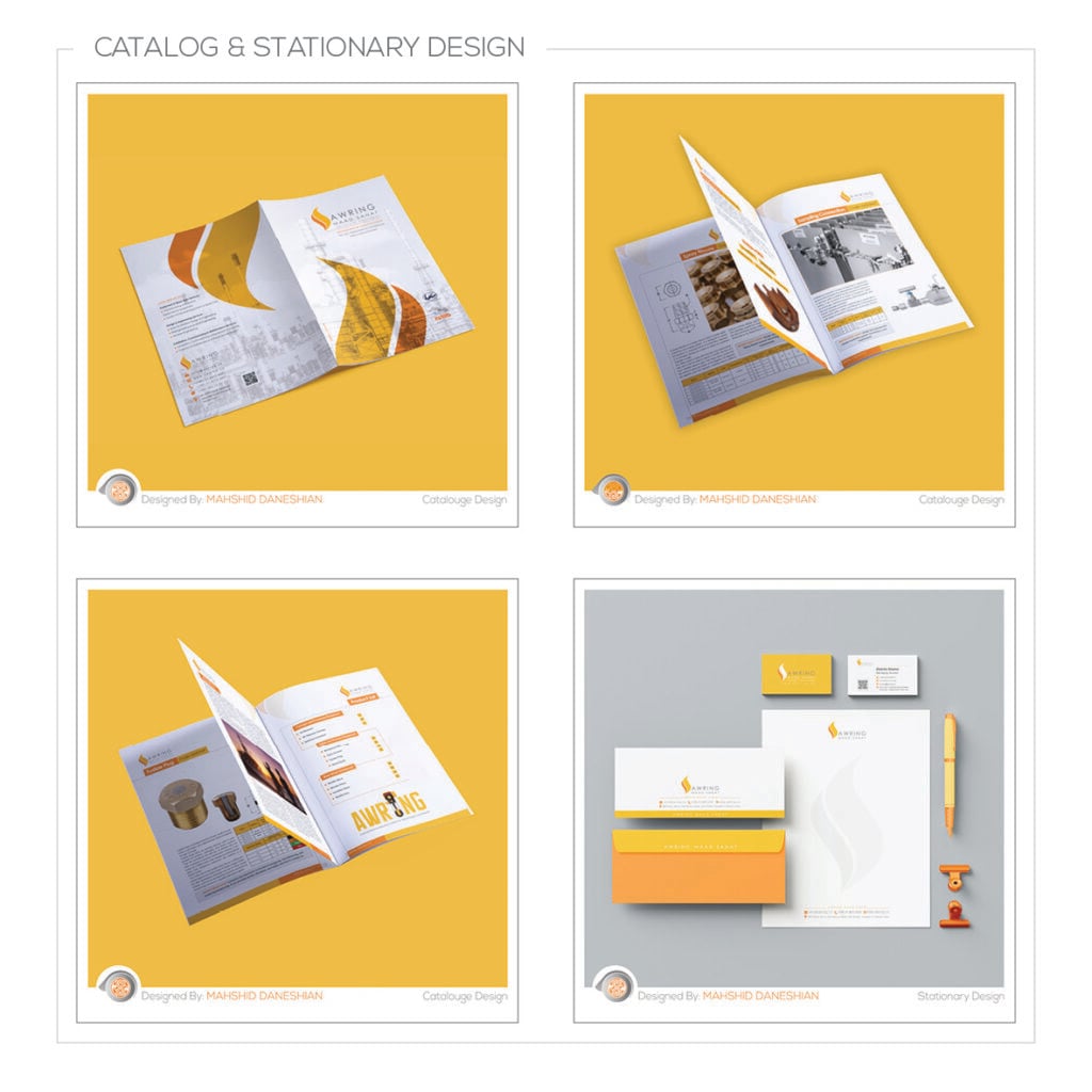 Je concevrai la brochure et le catalogue dans 4 à 6 jours - portfolio - 2