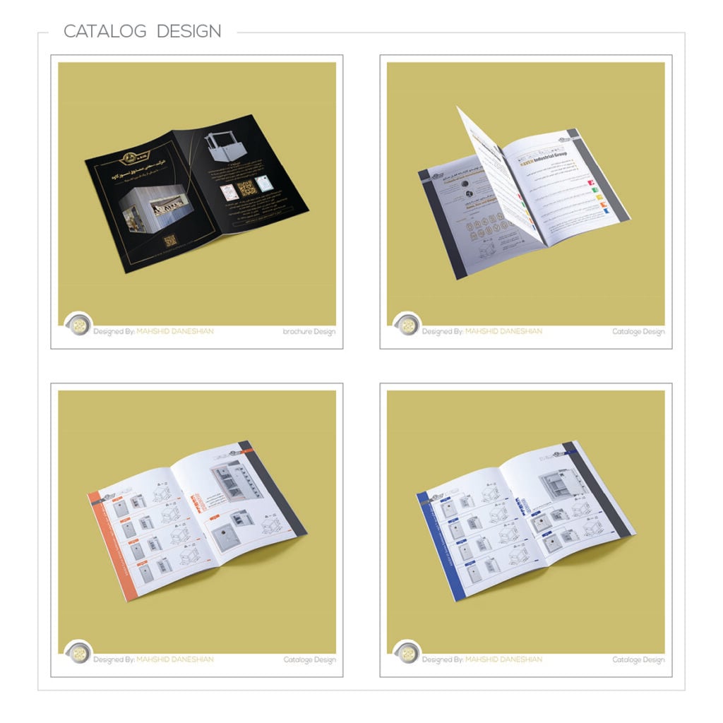 Je concevrai la brochure et le catalogue dans 4 à 6 jours - portfolio - 1
