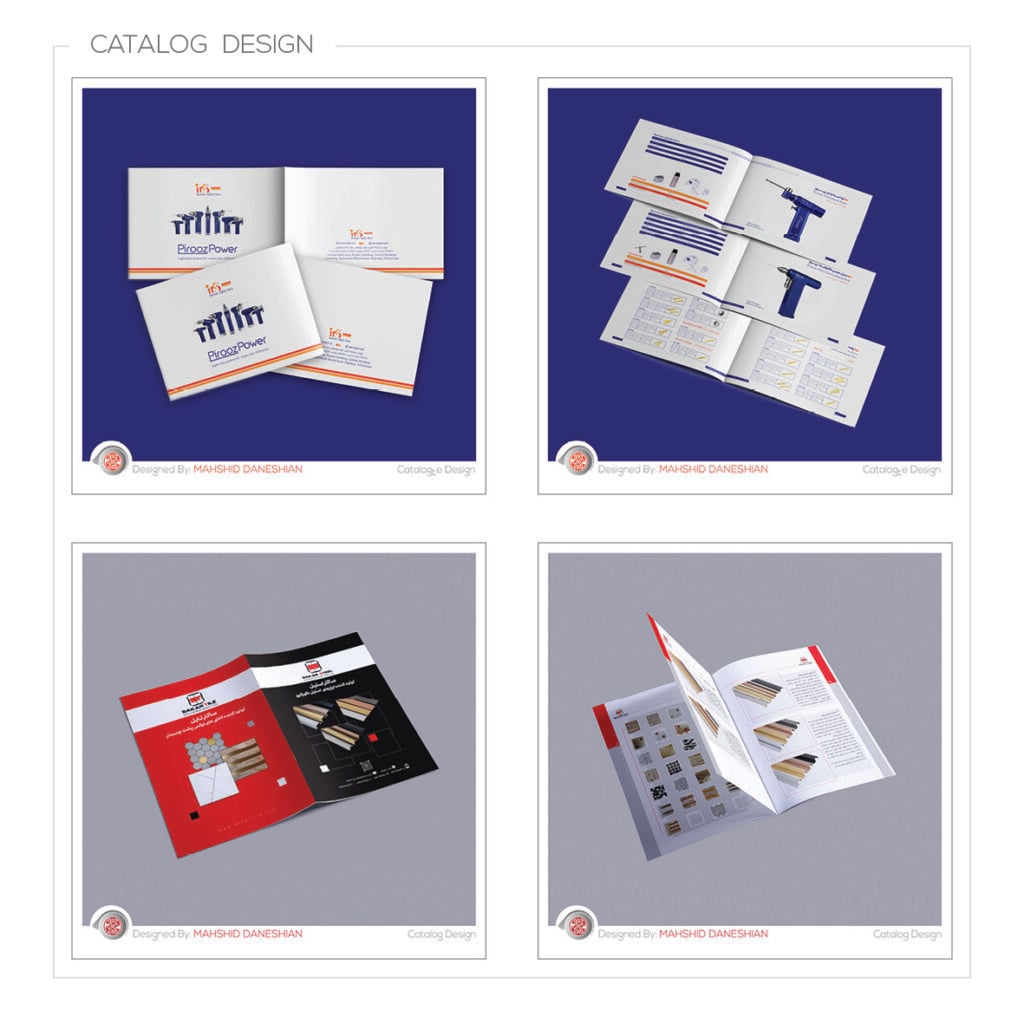 Je concevrai la brochure et le catalogue dans 4 à 6 jours - portfolio - 0