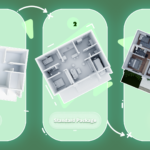 I Will Create Professional 2D & 3D Floor Plans, from whatever you send