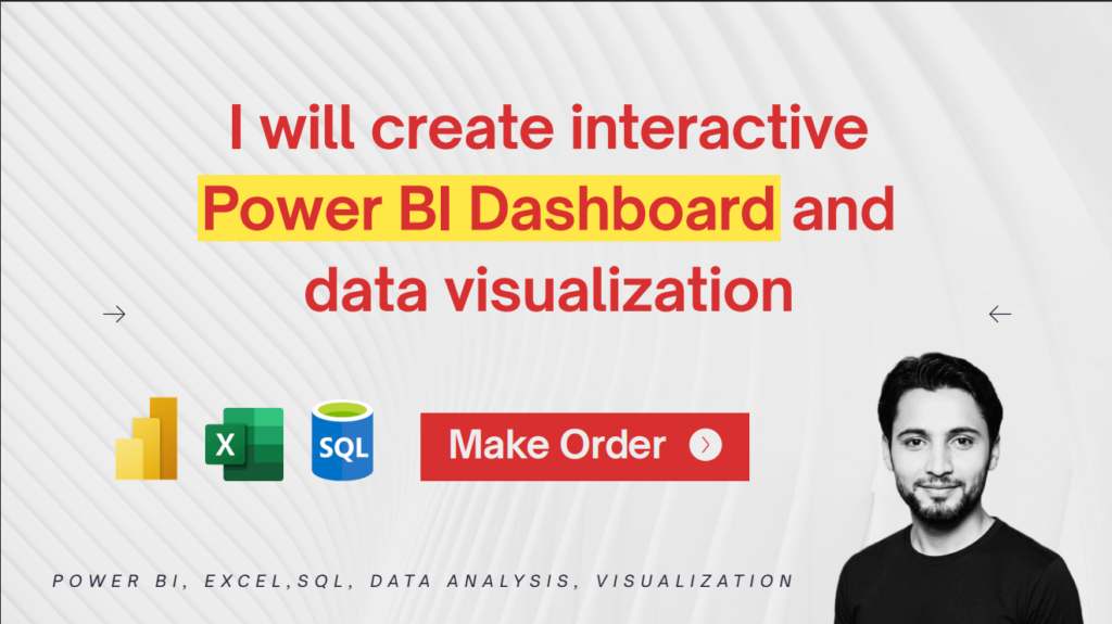 i will create interactive data dashboard, data visualization and do data analytics in Power BI - portfolio - 0