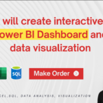 i will create interactive data dashboard, data visualization and do data analytics in Power BI