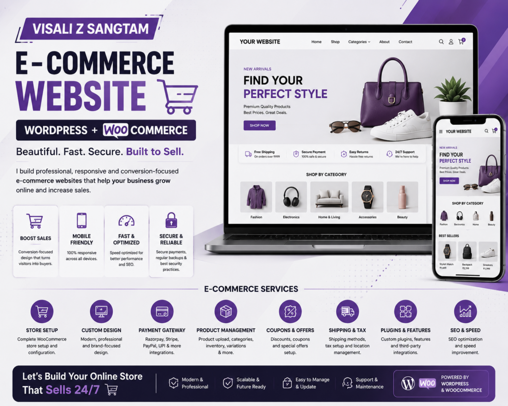 Je créerai ton site WordPress dans 30 jours - portfolio - 0