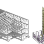 Nettoyage en béton armé et services BIM