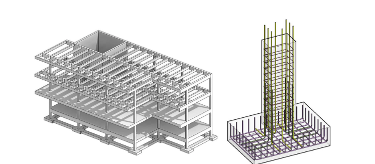 Nettoyage en béton armé et services BIM - portfolio - 0