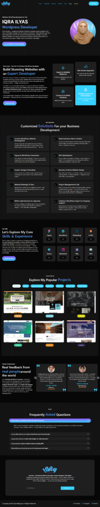 Bilal Haider - portfolio - 2
