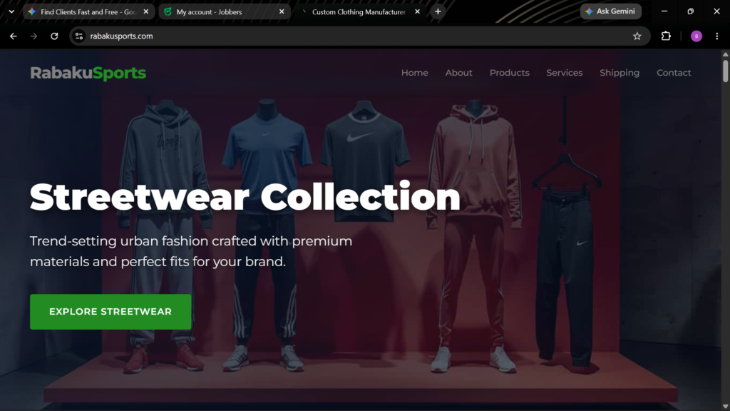 I will build a high-performance, custom website in 7 days - portfolio - 2