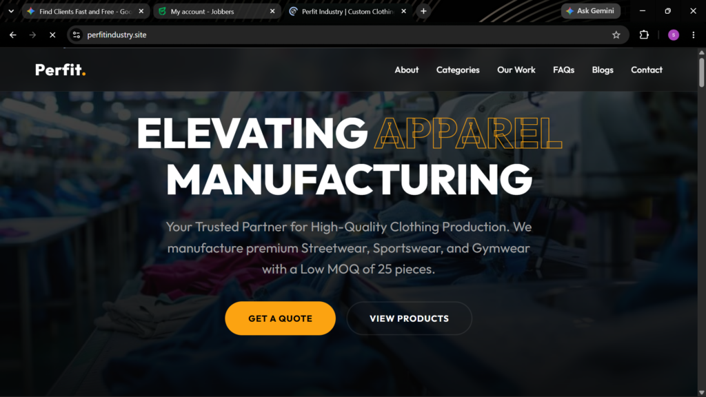 I will build a high-performance, custom website in 7 days - portfolio - 1