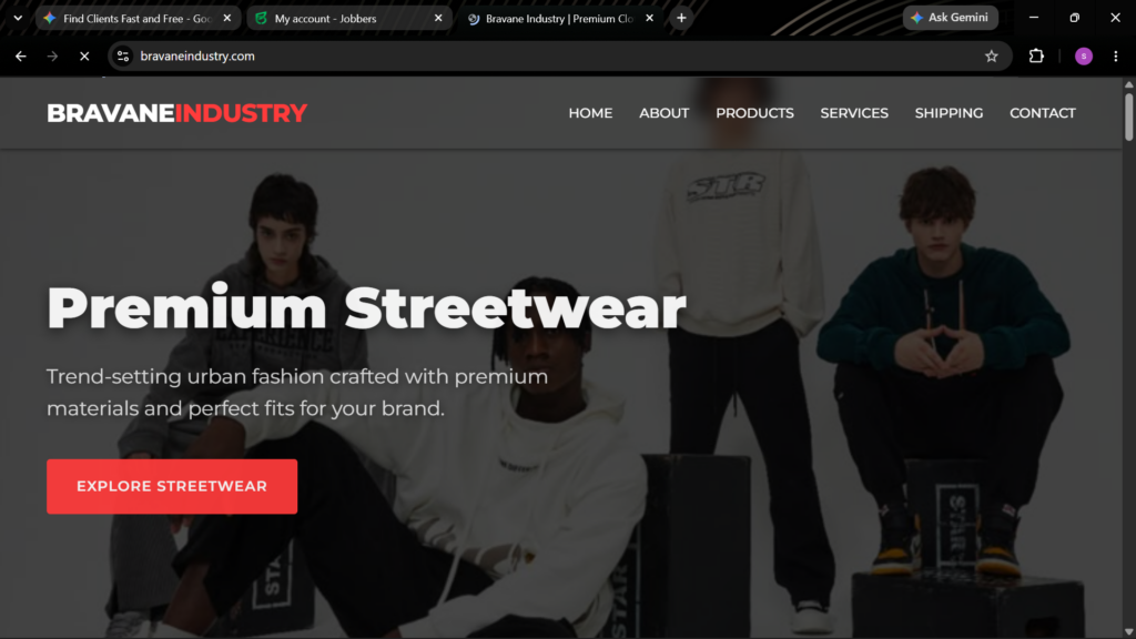 I will build a high-performance, custom website in 7 days - portfolio - 0