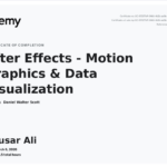 After Effects - Motion Graphics & Visualisation de données