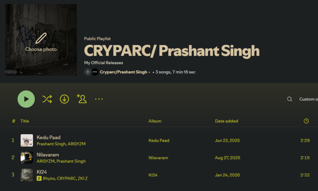 Prashant Singh - portfolio - 0