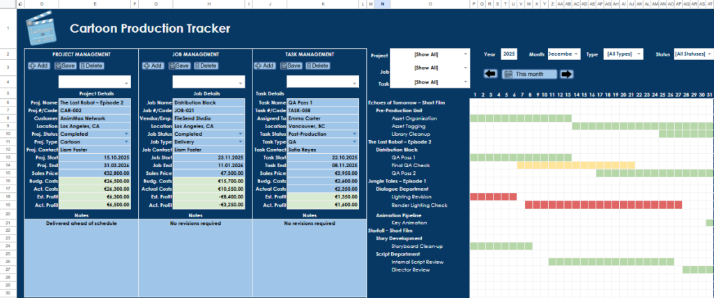 Je créerai des rapports financiers et commerciaux Excel/Google Sheets, des tableaux de bord et des tableaux Excel automatisés qui sont clairs, organisés et faciles à utiliser. - portfolio - 2