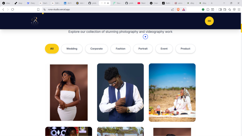 Michael Yeboah - portfolio - 1