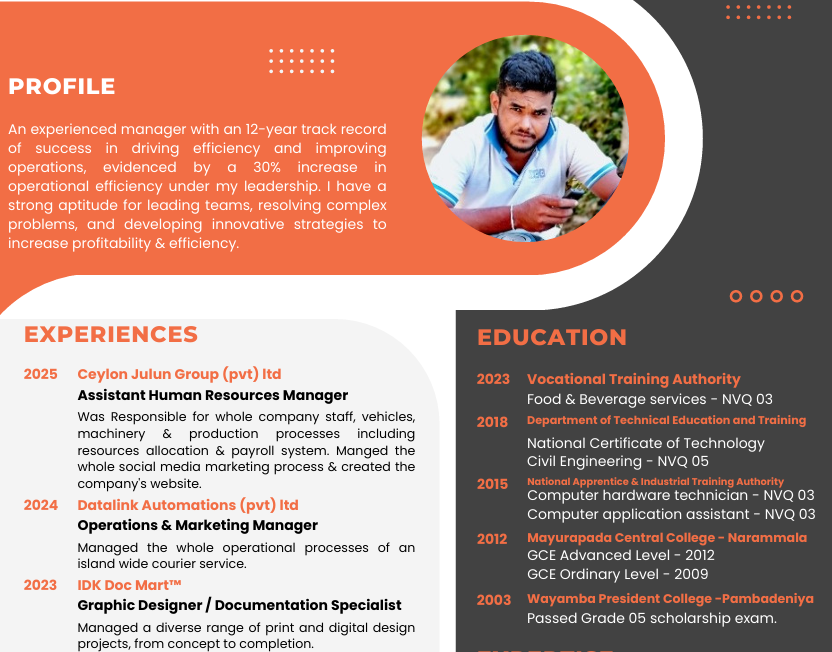 Indika Dharmasiriwardhana - portfolio - 0