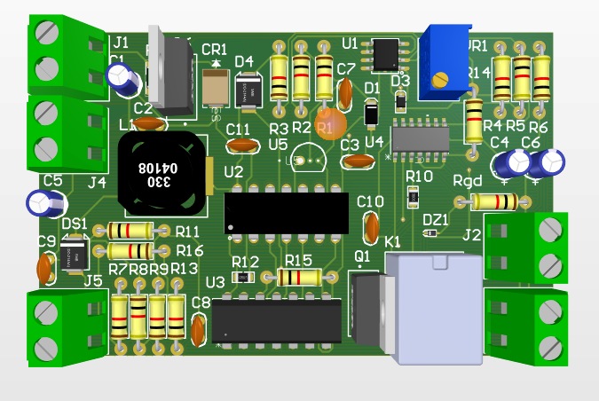 سأصمم مخطط وتخطيط احترافي للوحة الدوائر المطبوعة في Altium Designer - portfolio - 2
