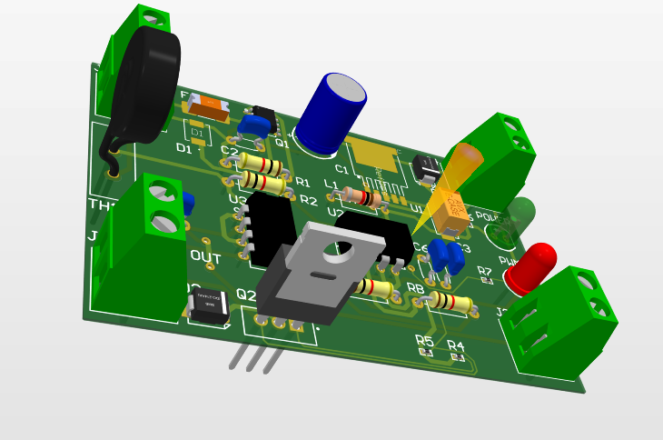 سأصمم مخطط وتخطيط احترافي للوحة الدوائر المطبوعة في Altium Designer - portfolio - 1