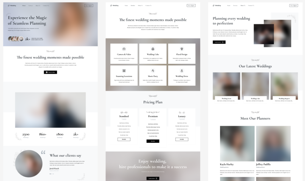 Je créerai votre site web du début à la fin dans 20 jours - portfolio - 0