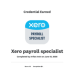 Xero Payroll Specialist