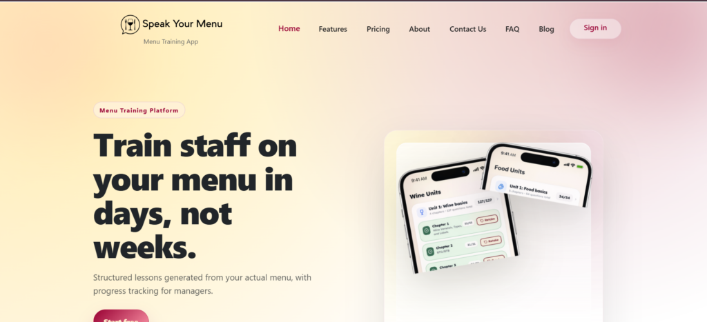 Build a custom, scalable web application tailored to your business in as little as 30 days. - portfolio - 1