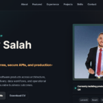 Integrated application and website development
