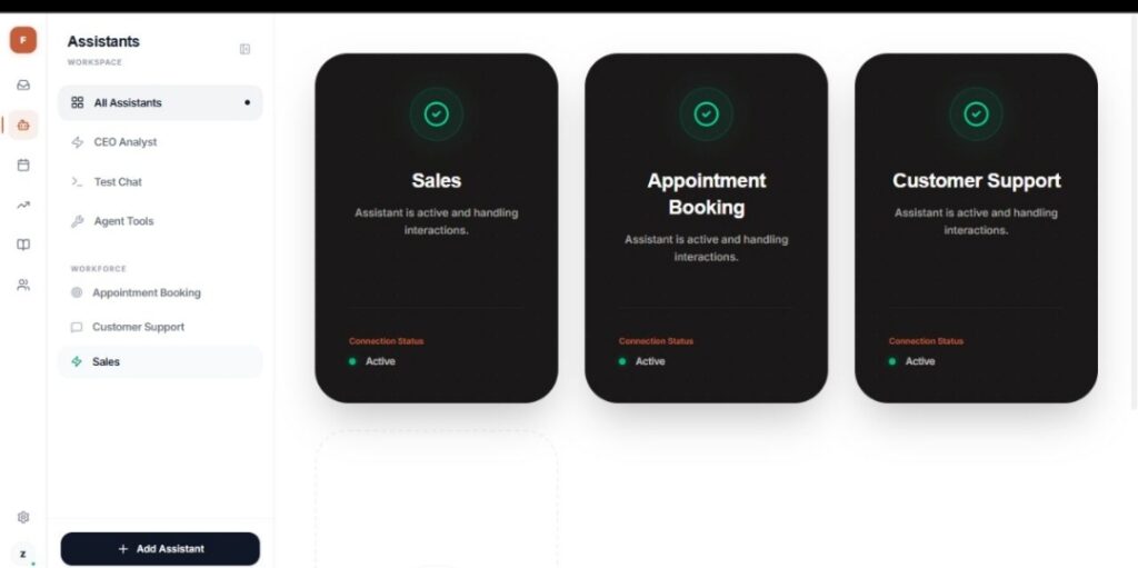 سأنشئ وكلاء أتمتة أو ذكاء اصطناعي مخصص لمناقشة المشكلة مع استشارة مجانية للأعمال - portfolio - 1