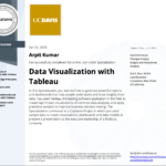 تصور البيانات باستخدام Tableau