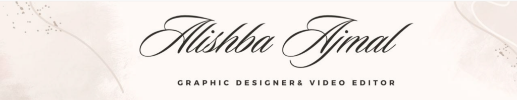 Alishba ajmal - cover