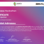 Hackathon de bien-être