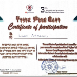 Certificat de Diplôme INSA 3e Cyber Talent (filière Développement)