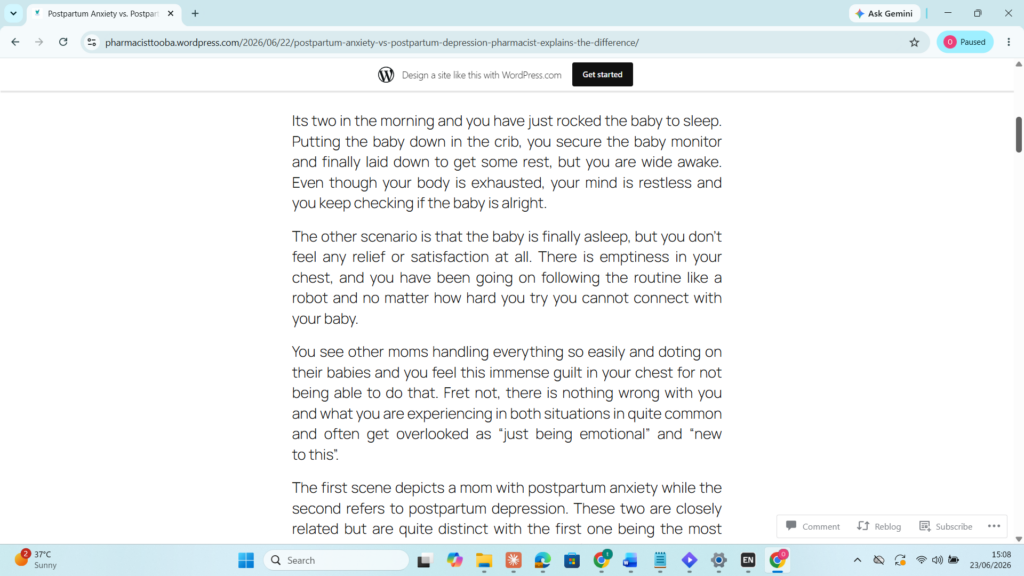 i will write a catchy and credible health blog in 3 days - portfolio - 1