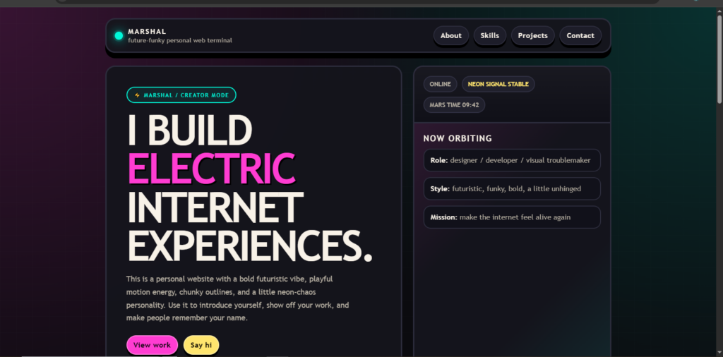 Services premium de conception et développement web, MEILLEUR MOMENT = MEILLEUR SITE WEB - portfolio - 2