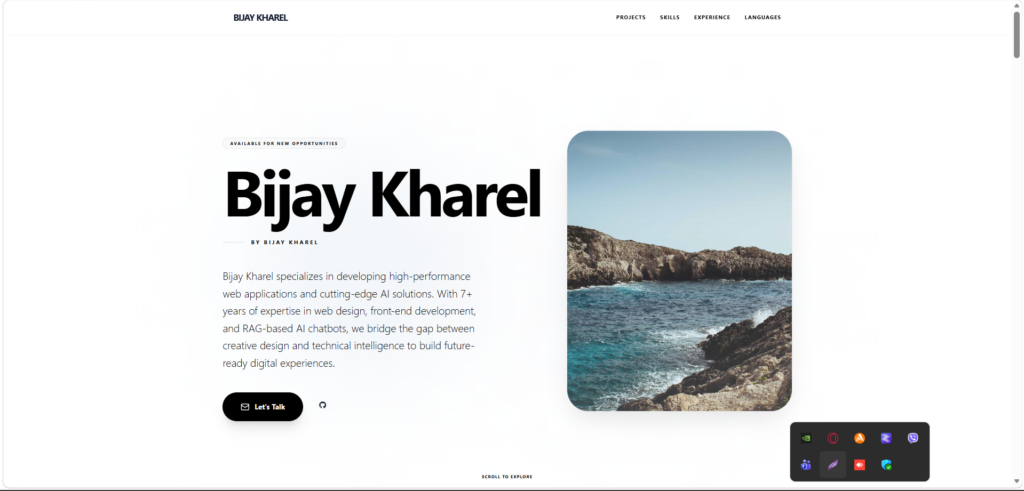 Bijay Kharel - portfolio - 0