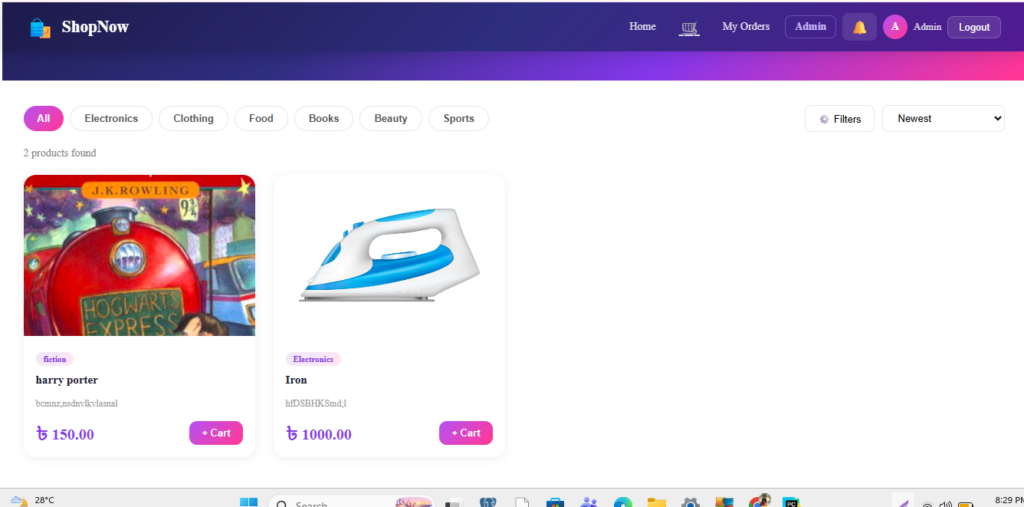 أنا أبني تطبيقات ويب مدعومة بالذكاء الاصطناعي وروبوتات دردشة | FastAPI + React + PostgreSQL - portfolio - 1