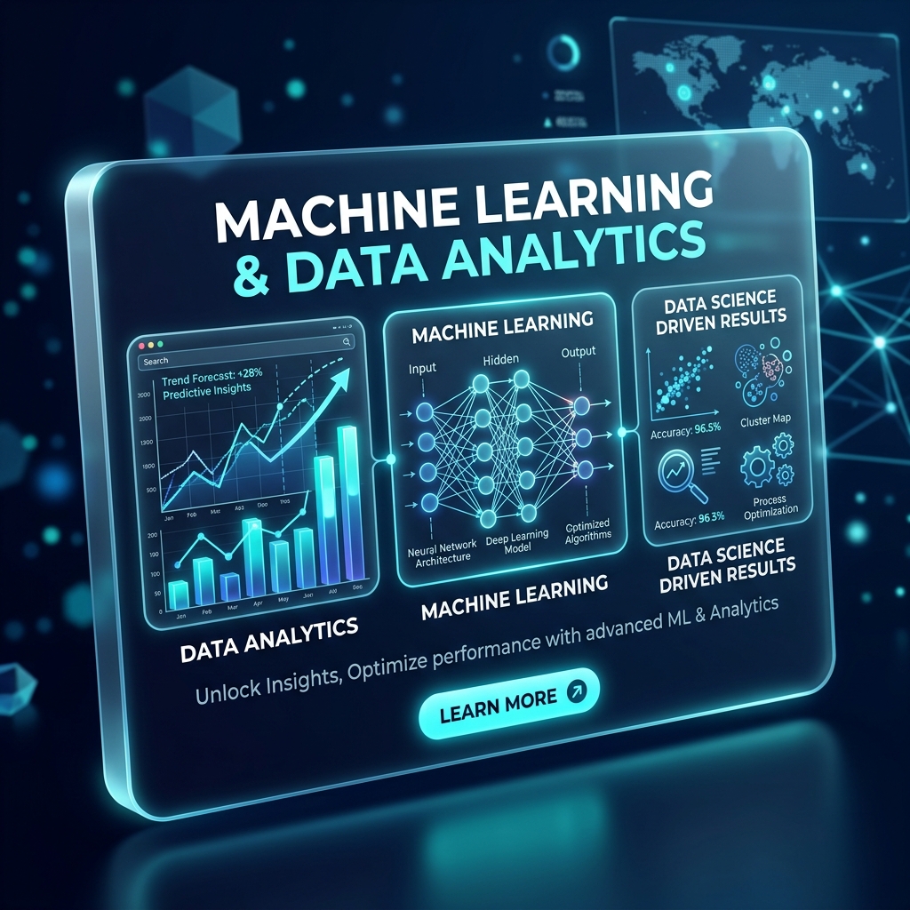 I will design and train custom Machine Learning models and Data Analytics solutions - portfolio - 0