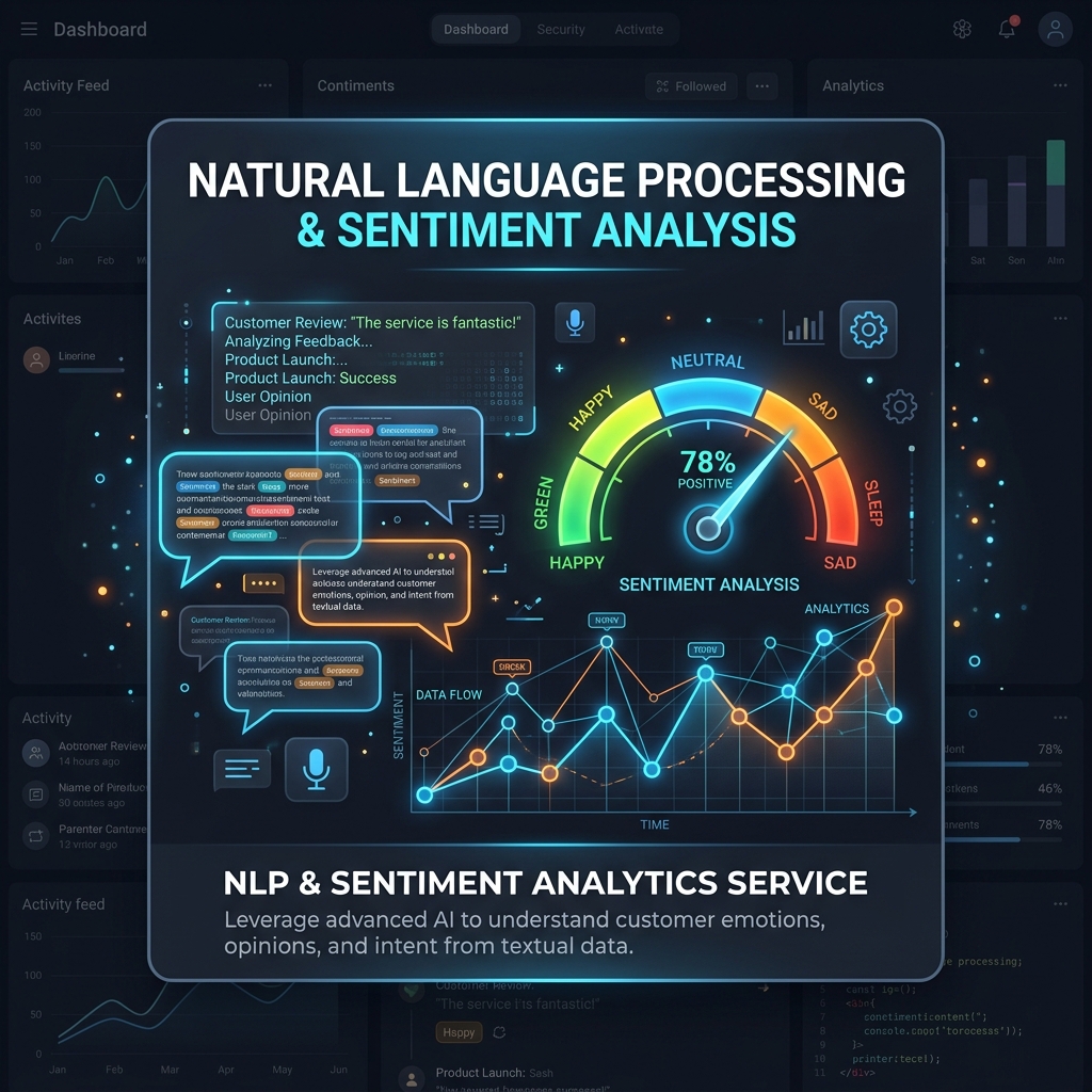I will build custom NLP pipelines and Sentiment Analysis systems - portfolio - 0