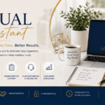 I I provide reliable, detail-oriented virtual assistant services to help businesses stay organized, improve customer experience, and save valuable tim