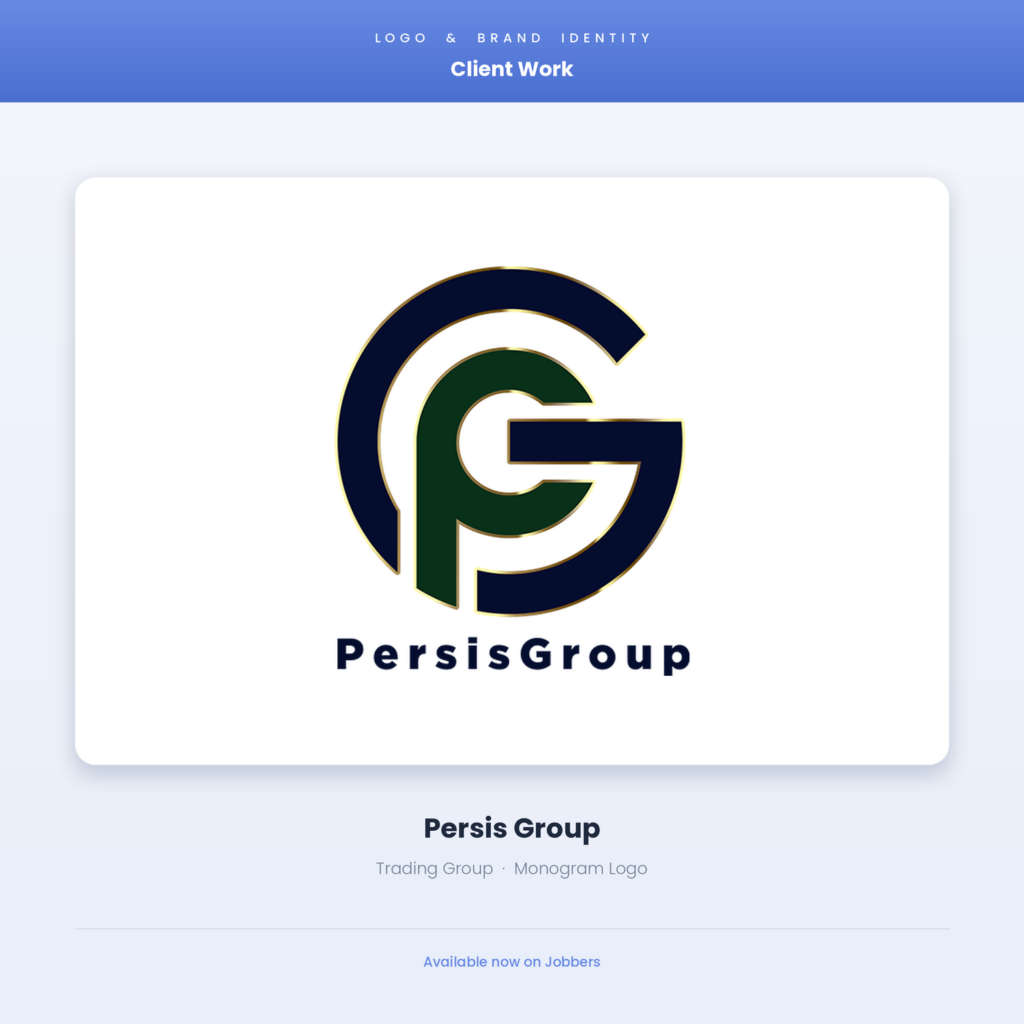 Professional Logo Design — First Draft in 24h - portfolio - 2