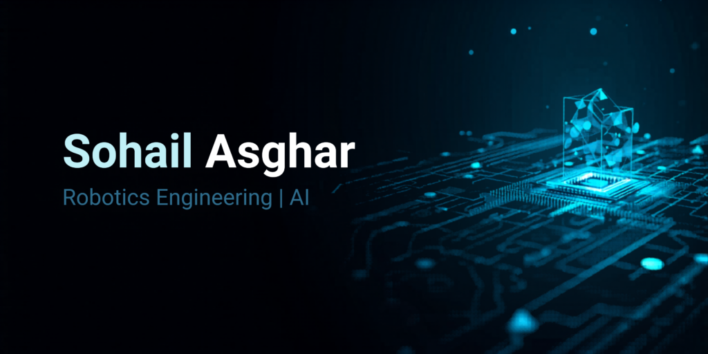 Sohail Asghar - cover