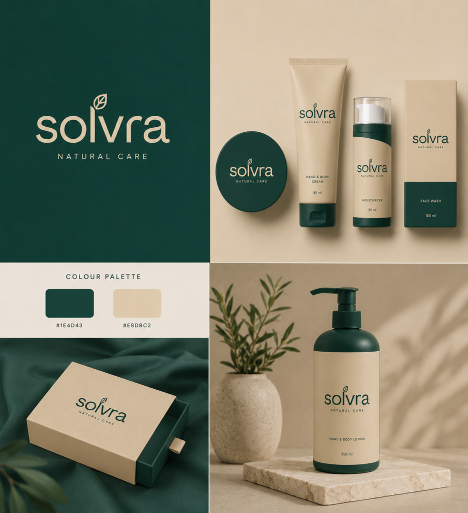 I will design professional branding and brand identity - portfolio - 2