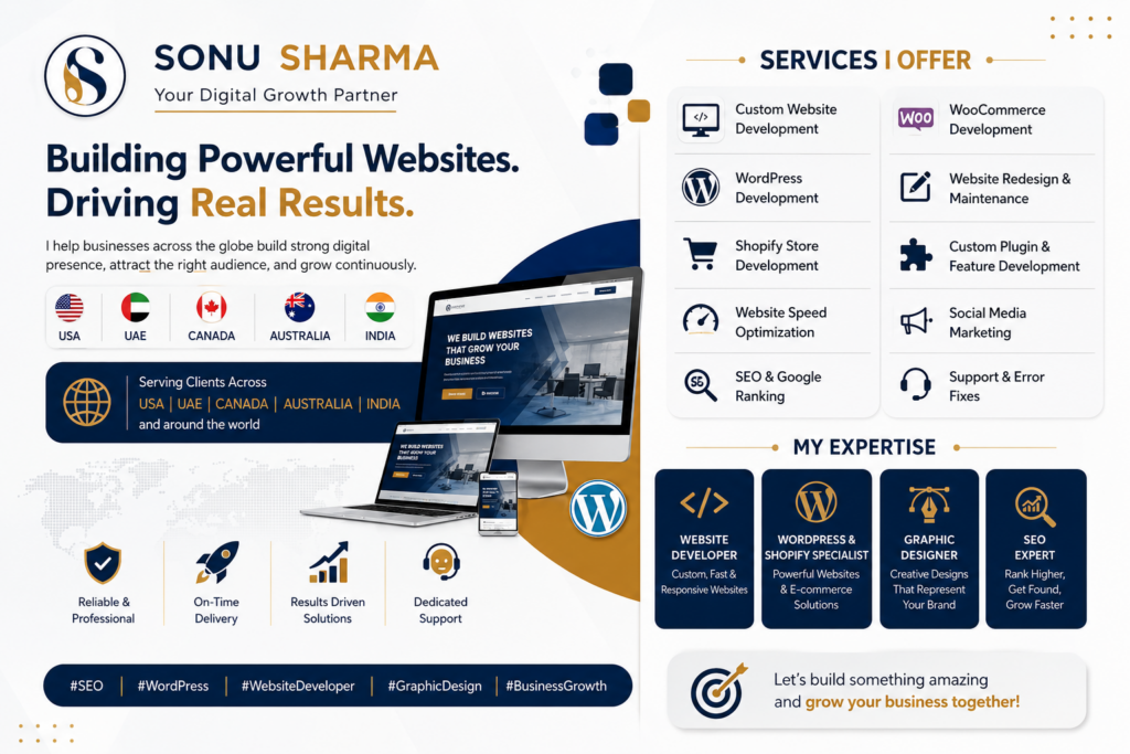 Sonu Kumar Sharma - portfolio - 0