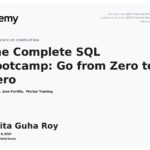 The Complete SQL Bootcamp: Go from Zero to Hero
