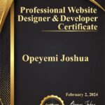 Certificat professionnel de conception UX Google