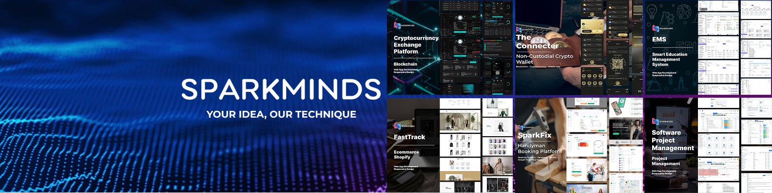 SparkMinds JSC - cover