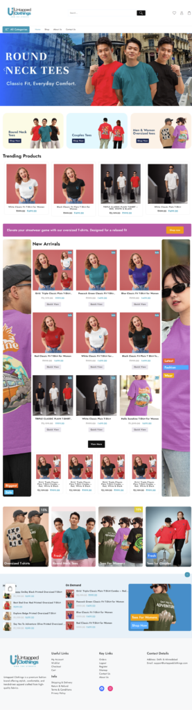 I Will Build a High-Converting Ecommerce Website - portfolio - 1