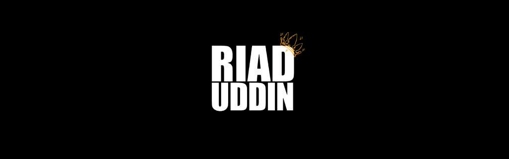 Riad Uddin - الغلاف